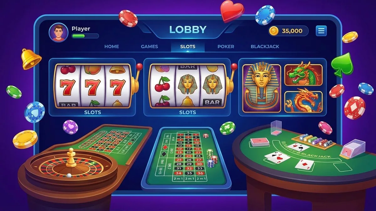 Hry ve Wildhub casino